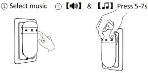 secrui M508 F55 Wireless Doorbell - 1