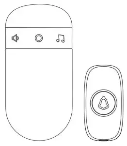 secrui M508 F55 Wireless Doorbell