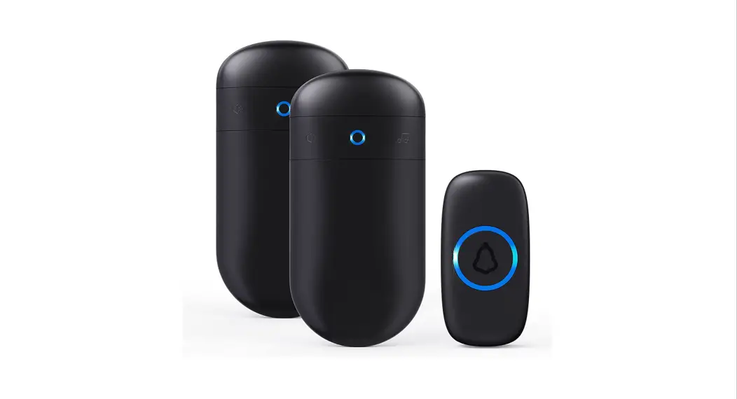 Secrui M508+f55 Wireless Doorbell User Manual