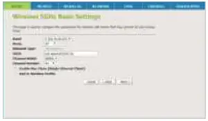 rock space RSD0611 AC1200 Dual-band Smart WiFi Router-------Basic Settings