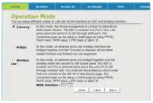 rock space RSD0611 AC1200 Dual-band Smart WiFi Router-------Setup Operation Mode