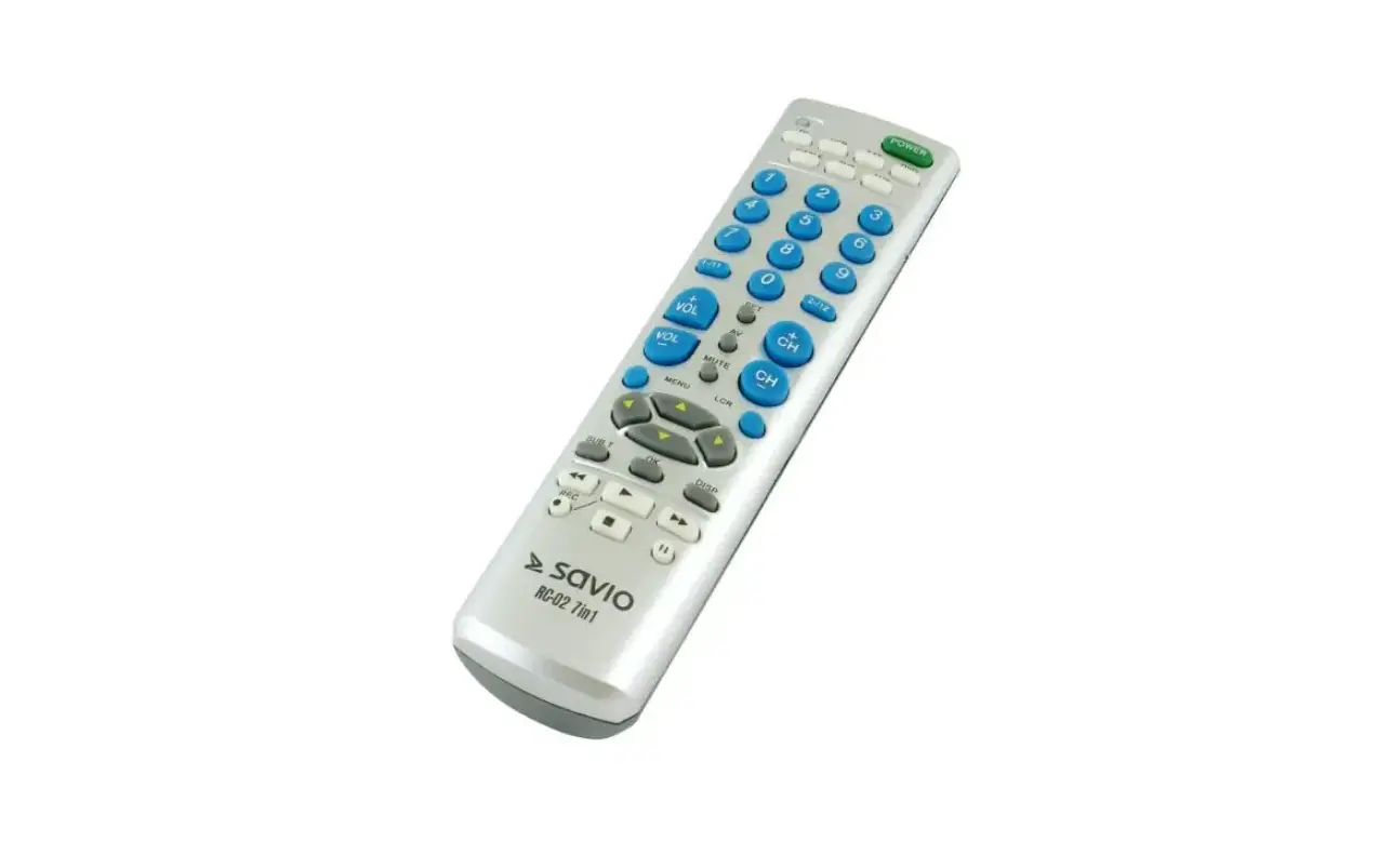 Savio Rc-02 7w1 Universal Remote Controller User Manual