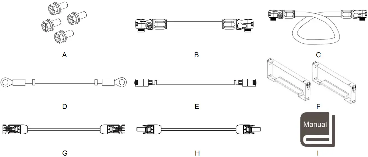 FOX-ESS HV2600 High Voltage Batteries - BMS BOX