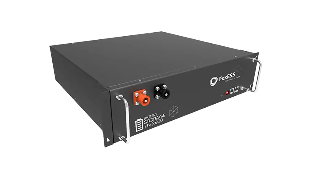 Fox-ess Hv2600 High Voltage Batteries User Manual