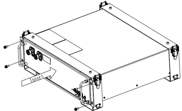 FOX-ESS HV2600 High Voltage Batteries - Insert