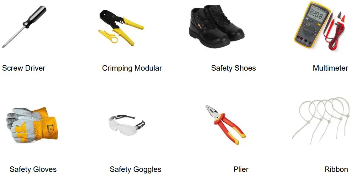 FOX-ESS HV2600 High Voltage Batteries - Tools