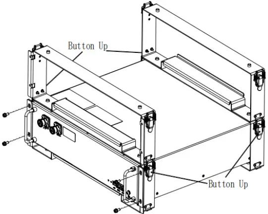 FOX-ESS HV2600 High Voltage Batteries - button
