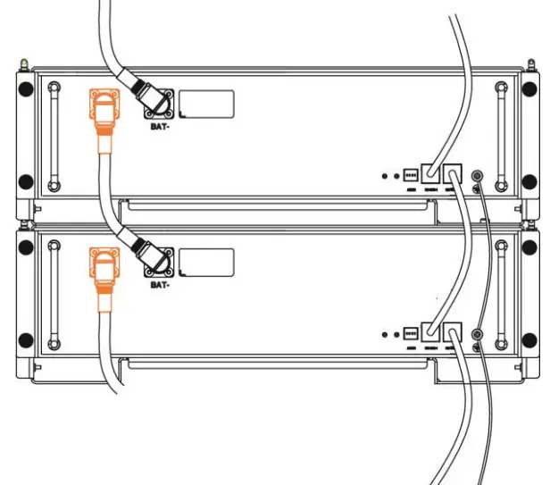 FOX-ESS HV2600 High Voltage Batteries - cable