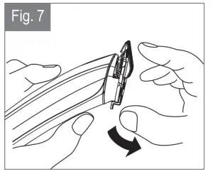 Remove length attachment