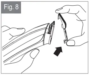 Remove length attachment