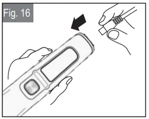 Connect the charger cable