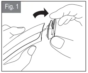 To remove and attach