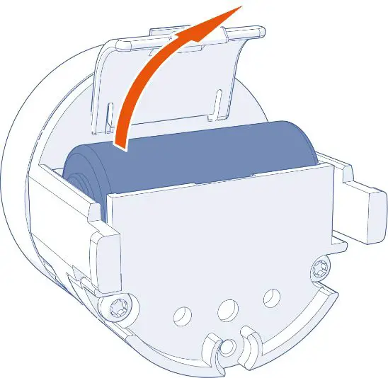 Bold Smart Lock SX Series- Insert a new battery