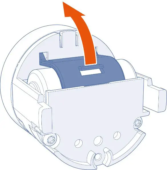 Bold Smart Lock SX Series-Open the battery