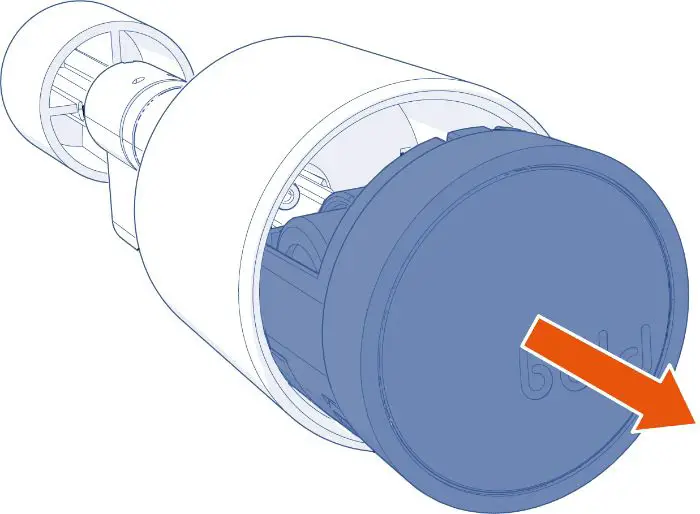 Bold Smart Lock SX Series- Remove the inside