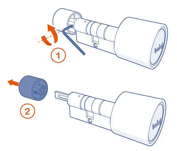 Bold Smart Lock SX Series- installation manual 1