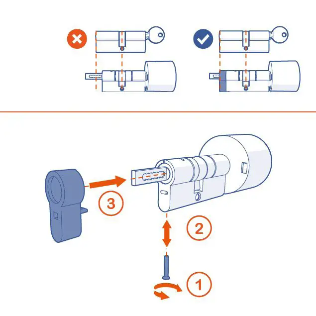 Bold Smart Lock SX Series- installation manual 4