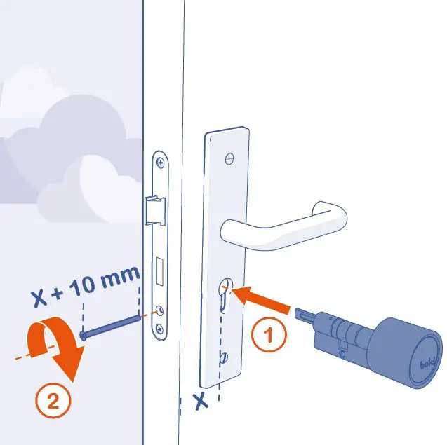 Bold Smart Lock SX Series- installation manual 5
