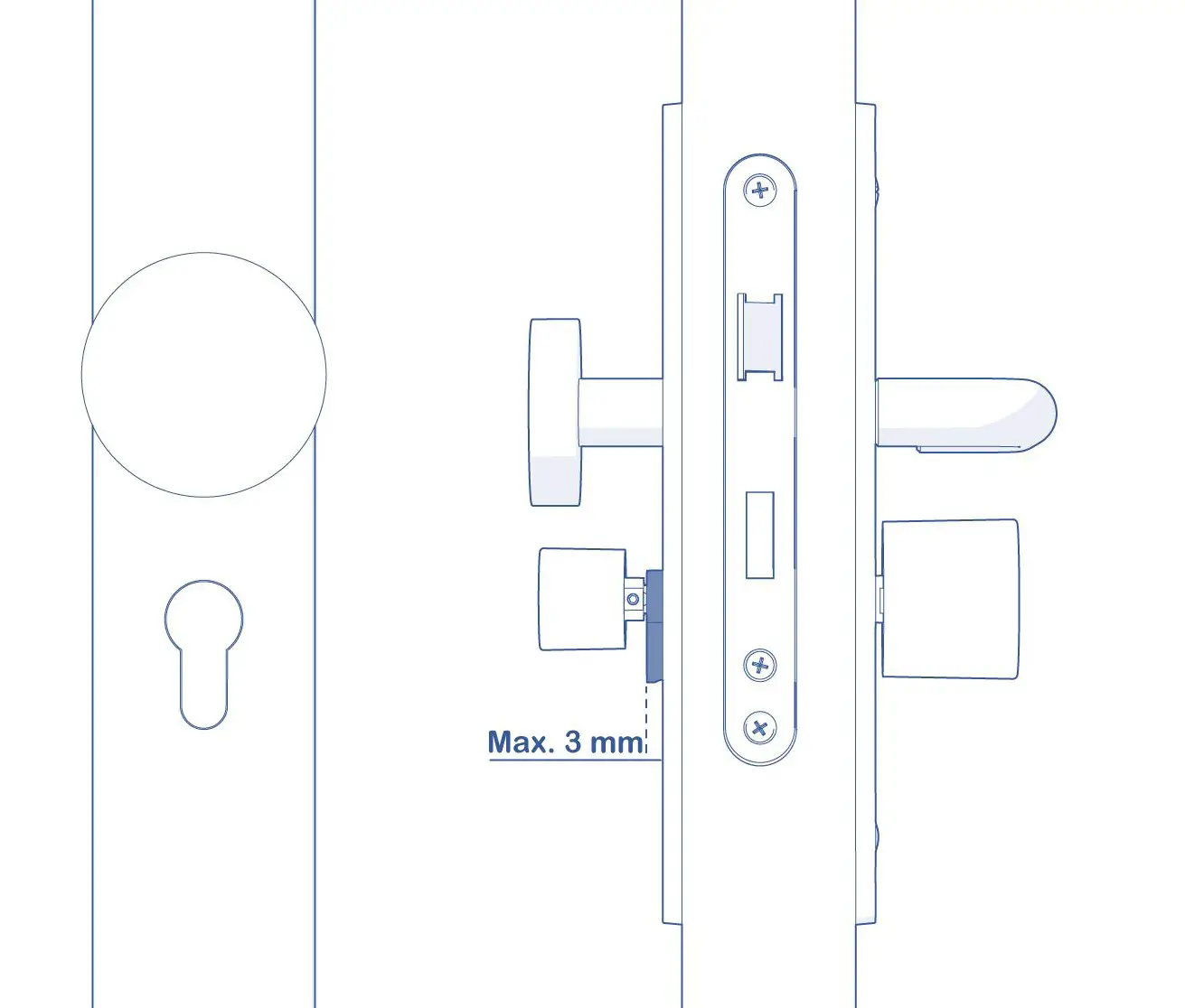 Bold Smart Lock SX Series- installation manual 6