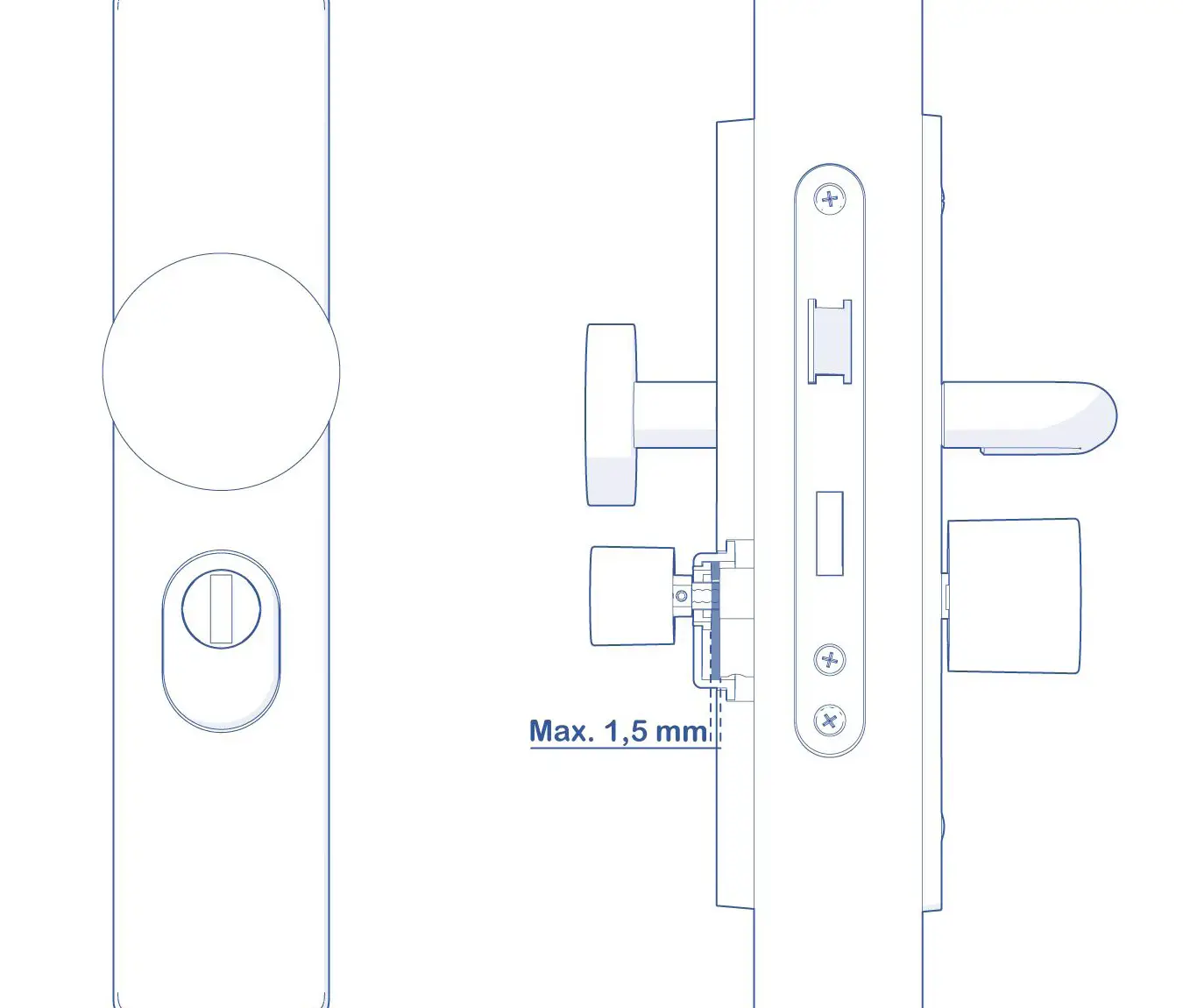 Bold Smart Lock SX Series- installation manual 7
