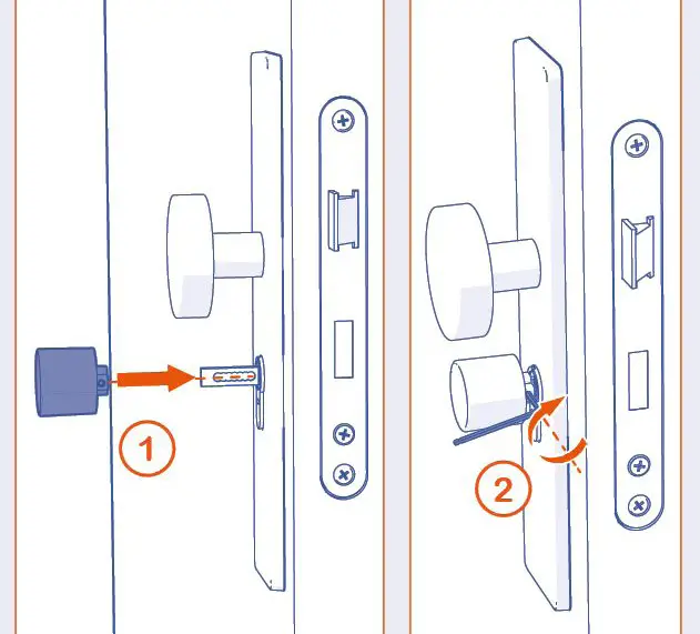 Bold Smart Lock SX Series- installation manual 8
