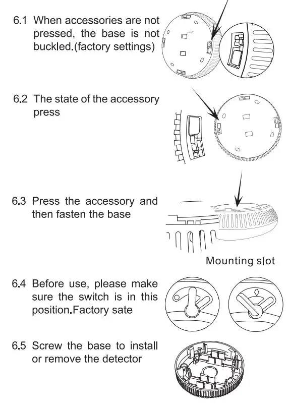 RhinoCo TECHNOLOGY ALL-SMD1 Interconnected Smoke Detector User Manual - How to Install