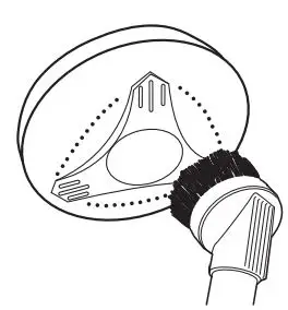 RhinoCo TECHNOLOGY ALL-SMD1 Interconnected Smoke Detector User Manual - Maintenance and Cleaning