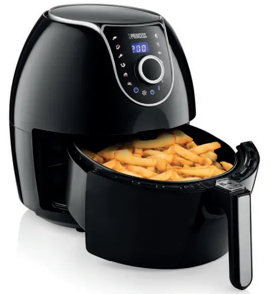 PRINCESS 182055 Digital Family Aerofryer XXL