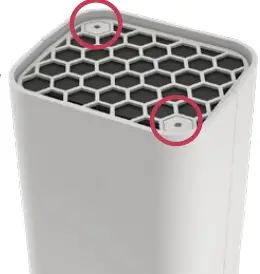 RADIC8 HEXTIO Air Purifier-CELL1