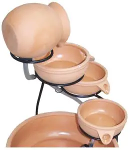 Wetelux Solar Cascade Fountain - Before first Use