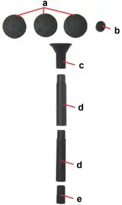 Wetelux Solar Cascade Fountain - solar pump