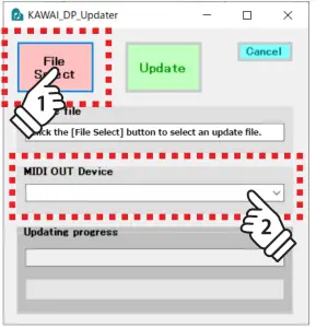KAWAI ES520 88 Key Portable Digital Piano with Speaker - USB type 2