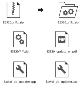 KAWAI ES520 88 Key Portable Digital Piano with Speaker - software version 1