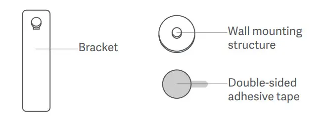 mea wow MHOC702 Bluetooth Hygrothermograph - Accessories