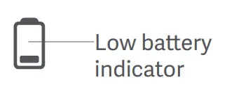 mea wow MHOC702 Bluetooth Hygrothermograph - LOW BATTERY