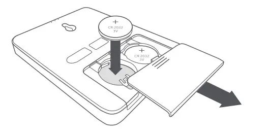 mea wow MHOC702 Bluetooth Hygrothermograph - Reminder