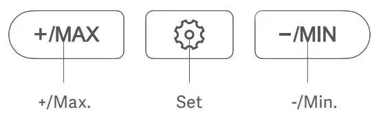 mea wow MHOC702 Bluetooth Hygrothermograph - functions