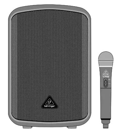 behringer EUROPORT MPA200BT All-in-One Portable 200-