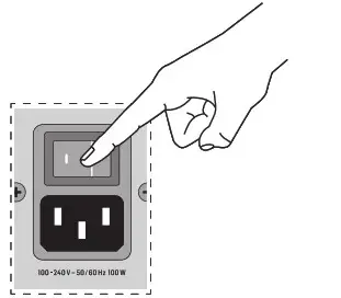 behringer EUROPORT MPA200BT All-in-One Portable 200- Power up