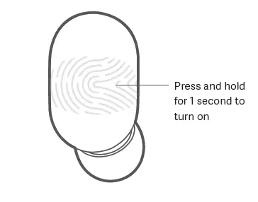 earbuds have been reset