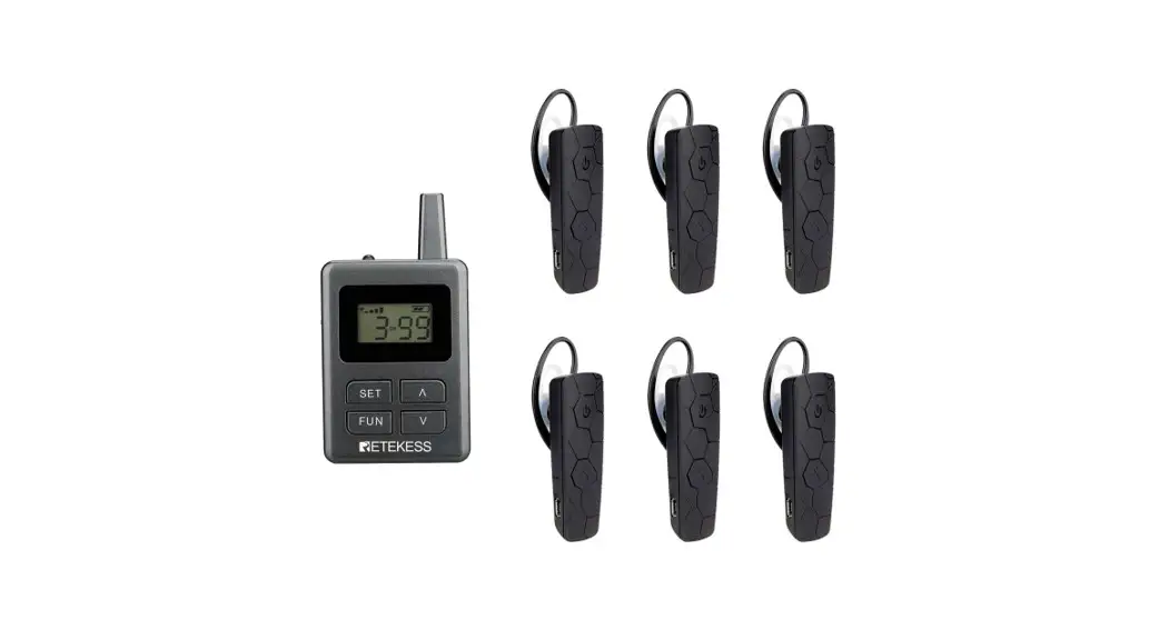 Retekess Tt108 Wireless Transmission System Instruction Manual