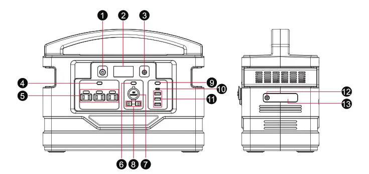 Pulsar PPS1000 Portable Power Station- Call