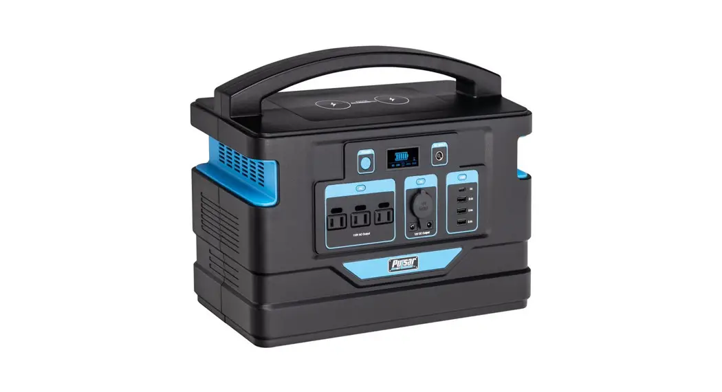 Pulsar Pps1000 Portable Power Station User Manual Pulsar Pps1000 Portable Power Station User Manual
