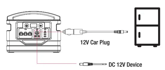 Pulsar PPS1000 Portable Power Station- Lcd 3