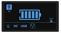 Pulsar PPS1000 Portable Power Station- Lcd