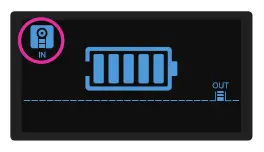Pulsar PPS1000 Portable Power Station- Off