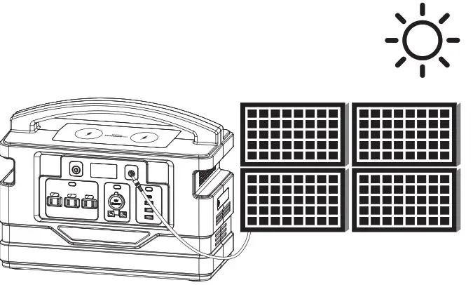 Pulsar PPS1000 Portable Power Station- Power