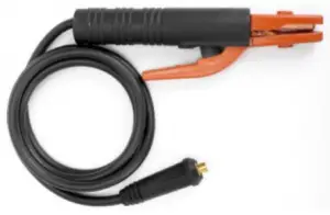 a close up of a cable