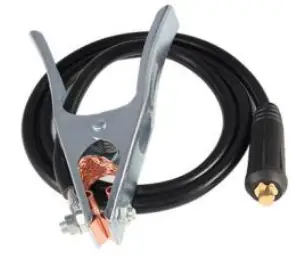 a close up of a cable