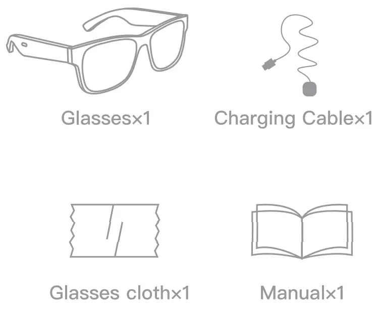 ZeNPH ZF01 Smart Audio Sunglasses - Introducition 10